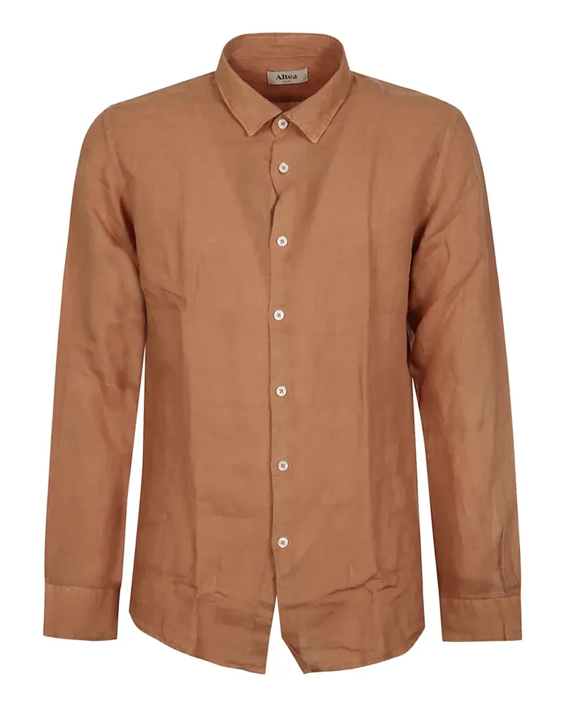 Altea buttoned shirt - Braun Braun