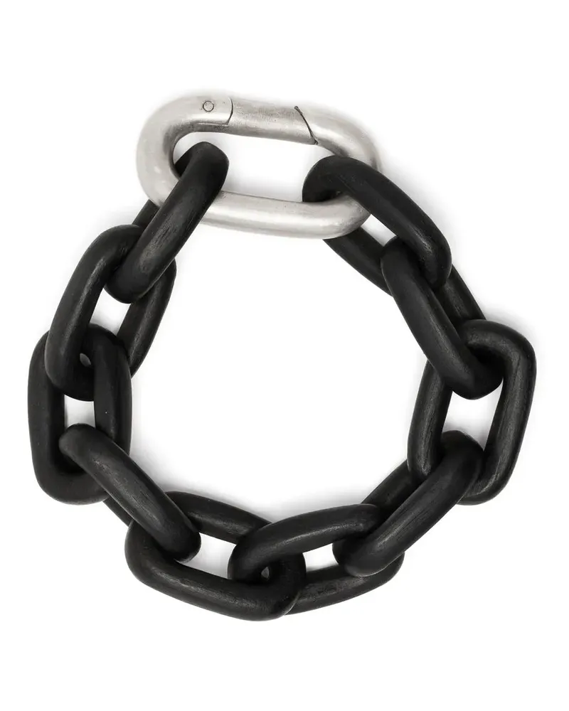 Parts Of Four Infinity Chain Armband - Schwarz Schwarz