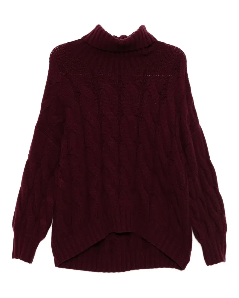N.Peal Hana Pullover - Rot Rot