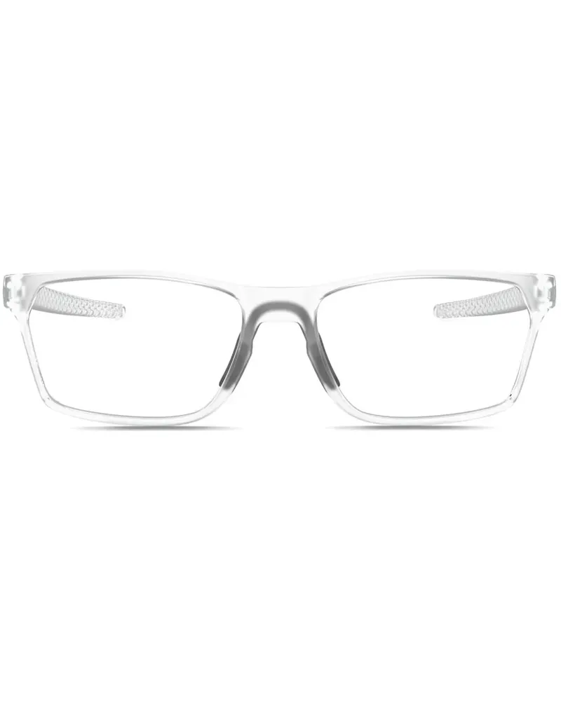 Oakley Brille mit eckigem Gestell - Nude Nude