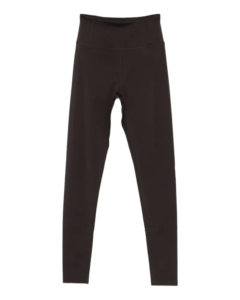 Girlfriend Collective Float high-rise performance leggings - Braun Braun