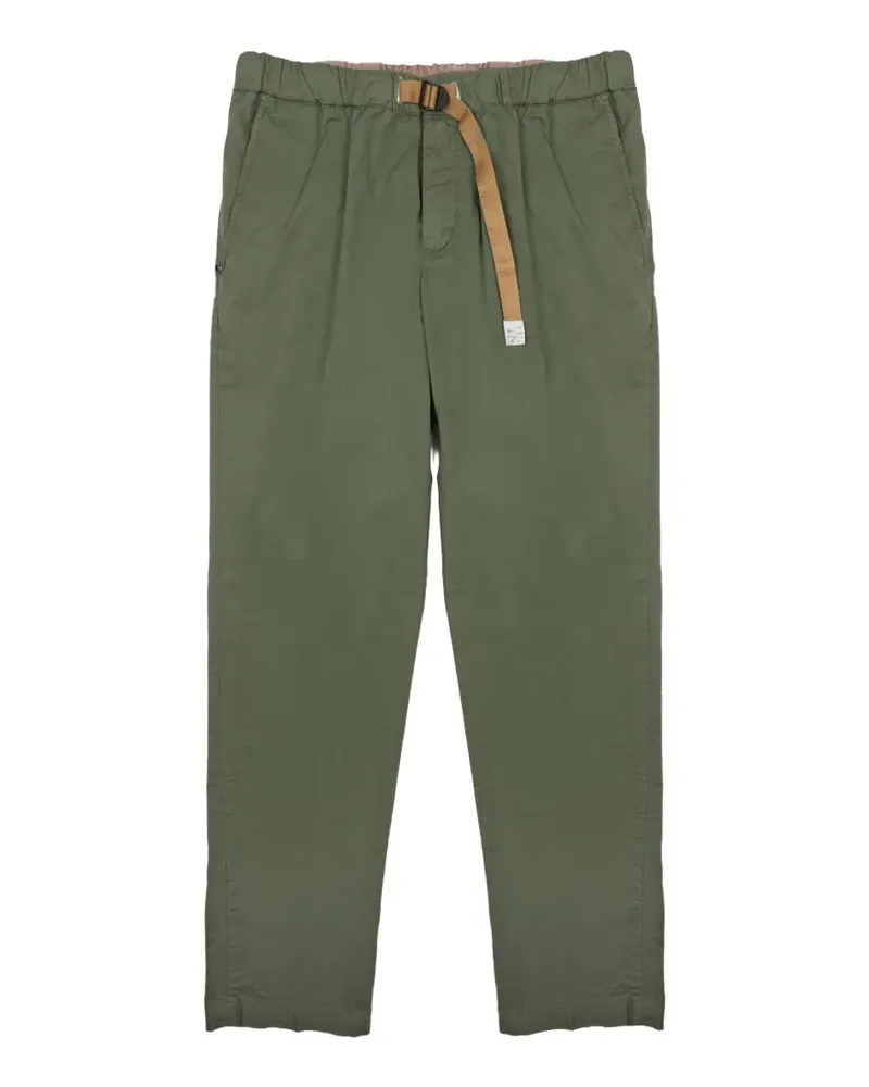 PLAN C belted tapered trousers - Grün Grün