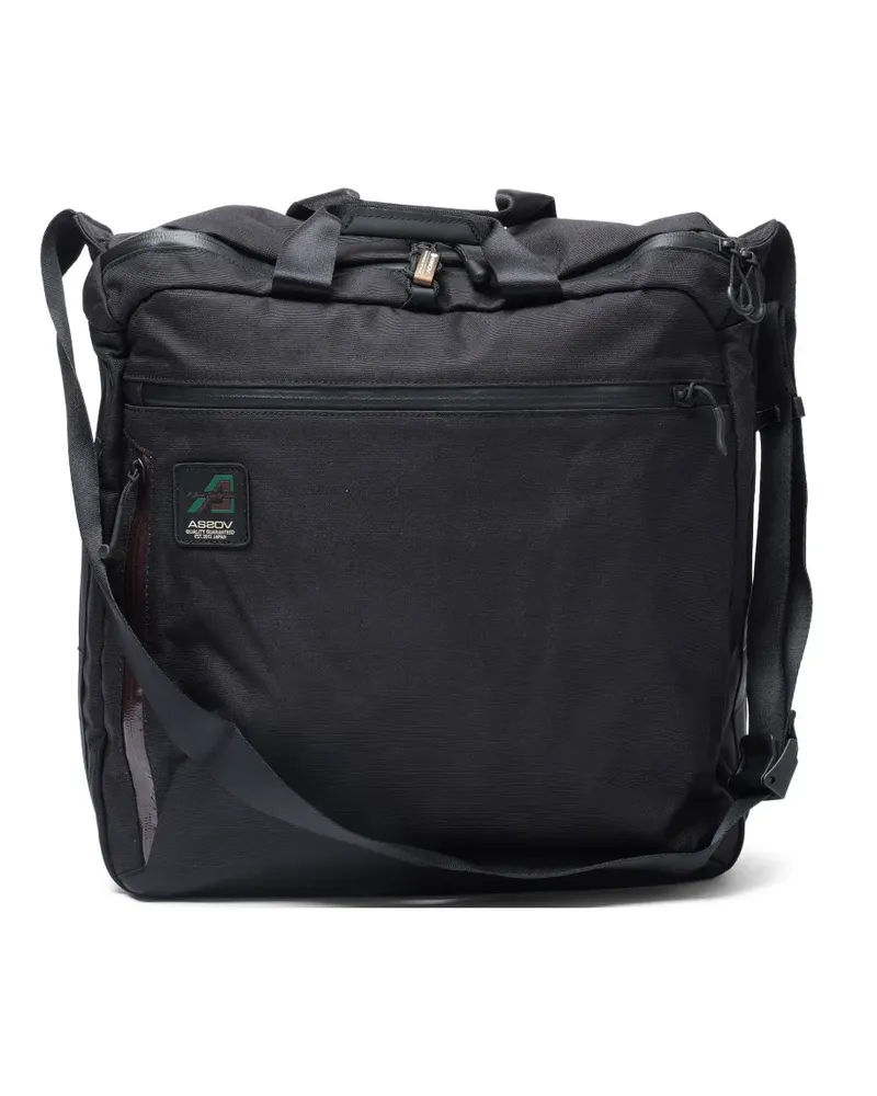 AS2OV Kleine Cordura Standard Series Tote Bag - Schwarz Schwarz
