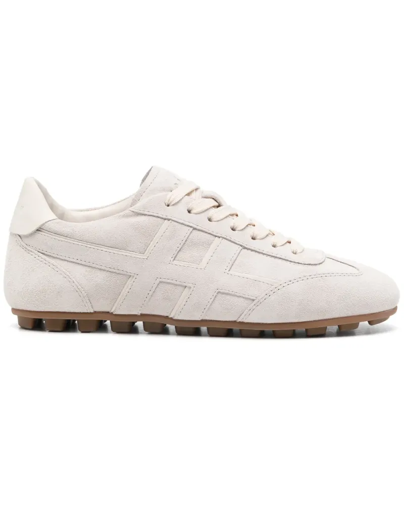 Hogan Olympia Sneakers aus Wildleder - Nude Nude