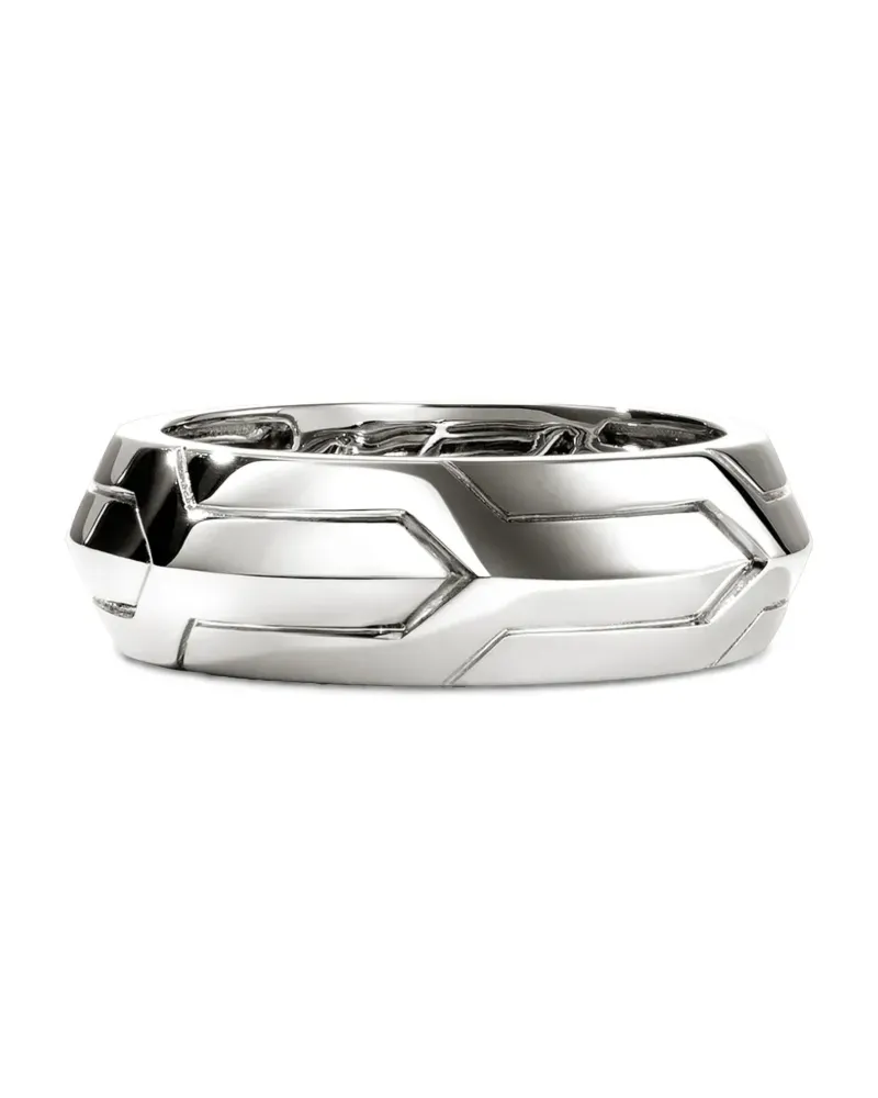 John Hardy Icon 50 Ring aus Sterlingsilber Silber