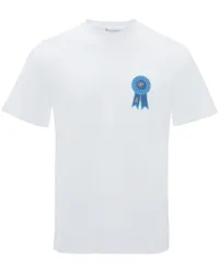 J.W.Anderson Rosette T-Shirt Weiß