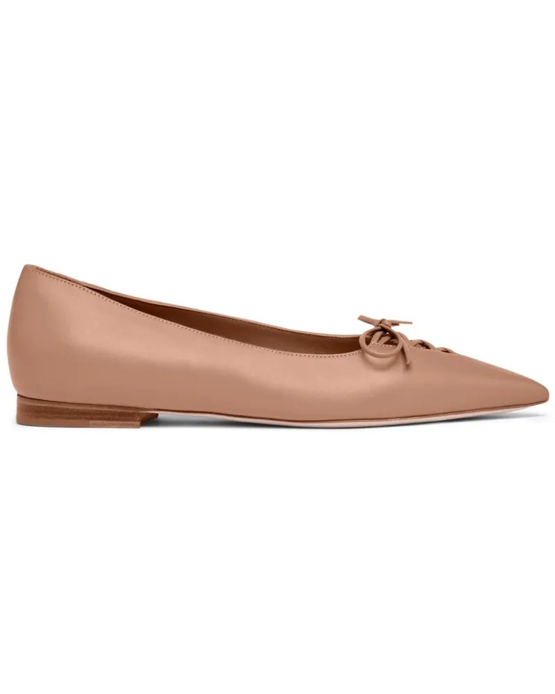 Malone Souliers Hedy Ballerinas - Nude Nude