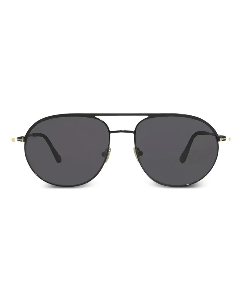 Tom Ford Gio Sonnenbrille - Schwarz Schwarz