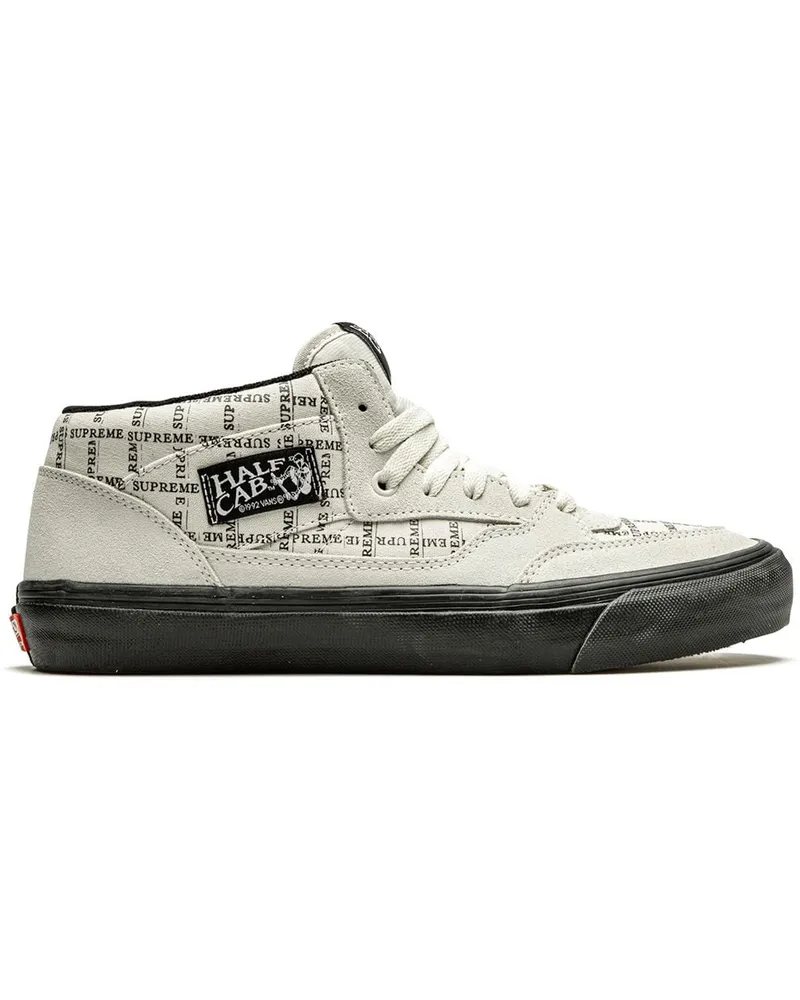 Vans Half Cab Pro Supreme' Sneakers - Nude Nude