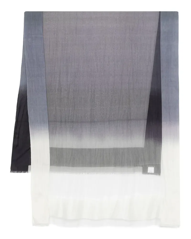 Faliero Sarti Elegant Schal - Blau Blau