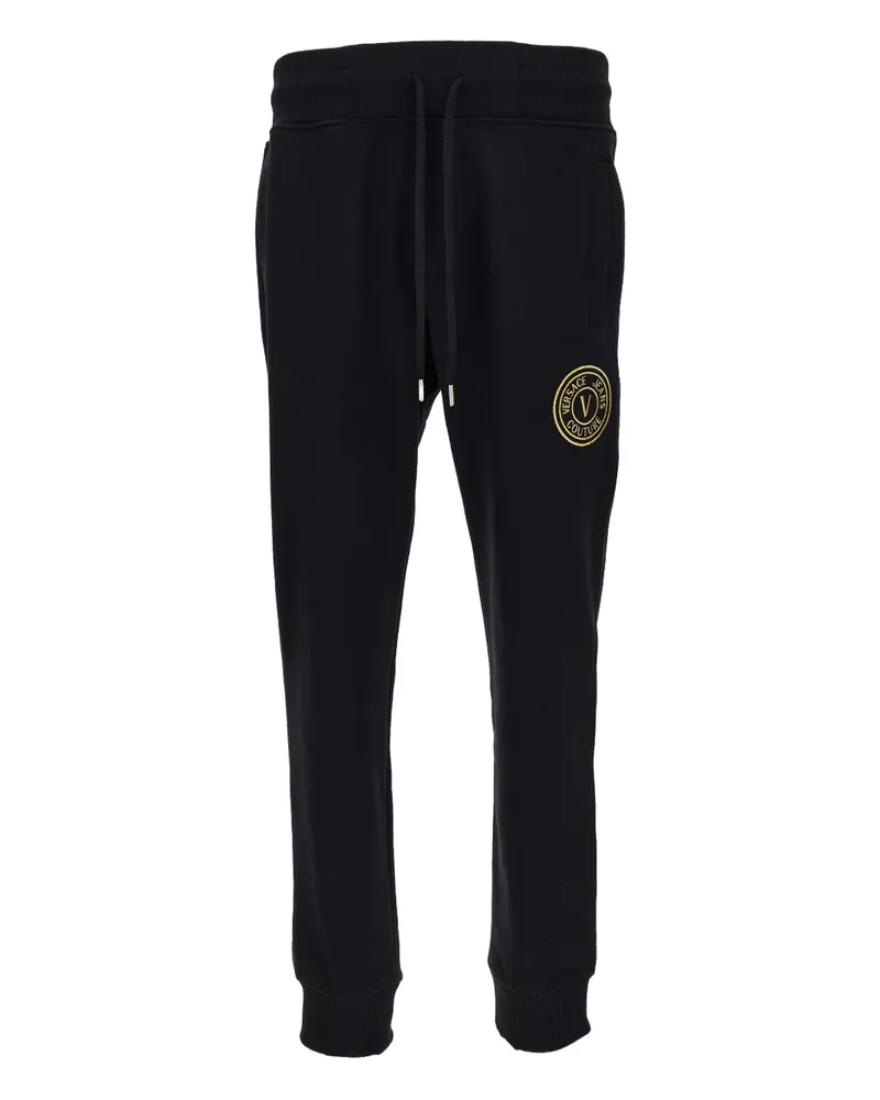 Versace Jeans logo-detail track pants - Schwarz Schwarz