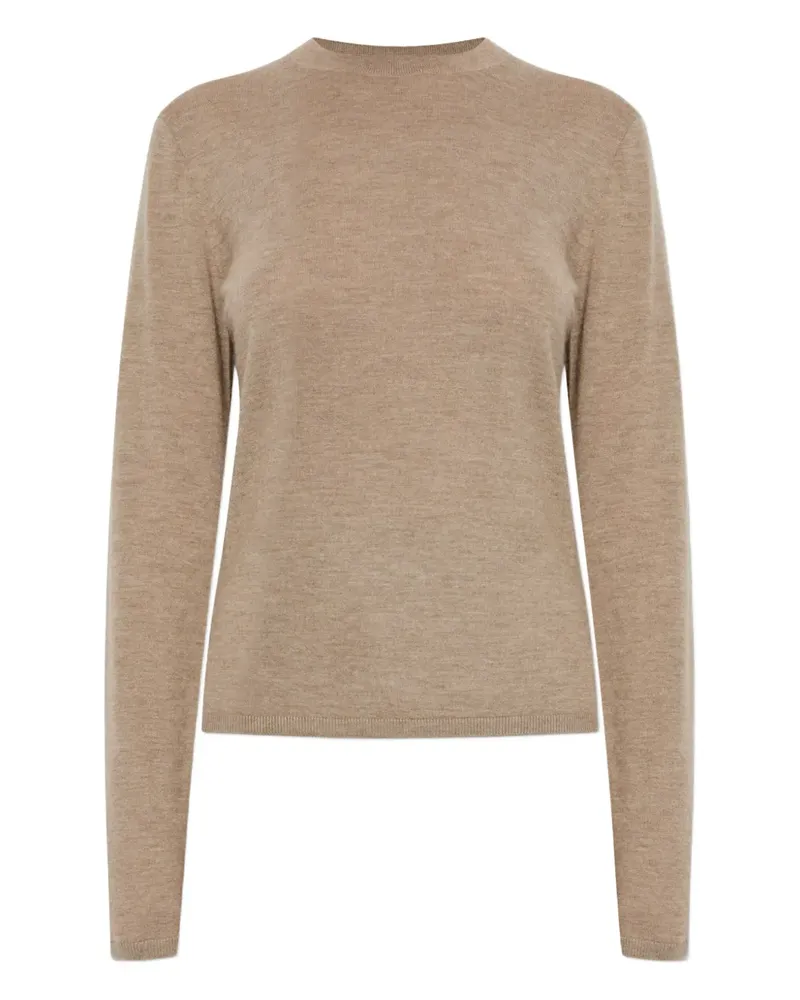 Max Mara Marica Pullover - Nude Nude