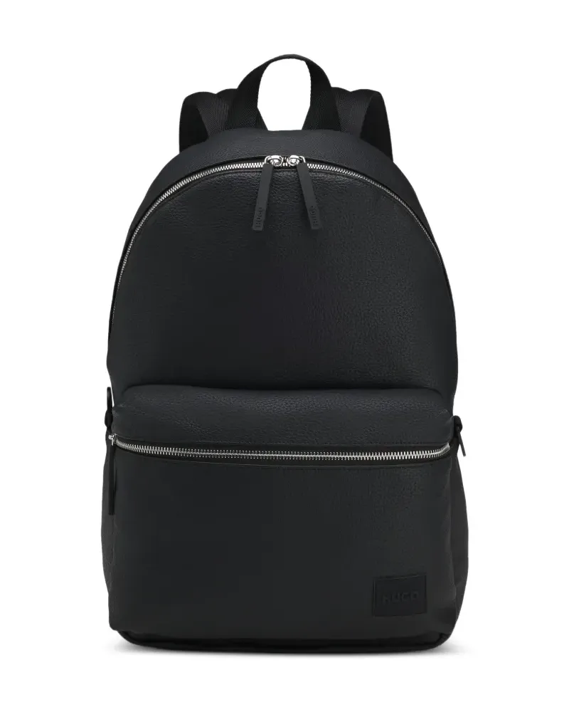 HUGO BOSS Aktentasche mit Reißverschluss - Schwarz Schwarz