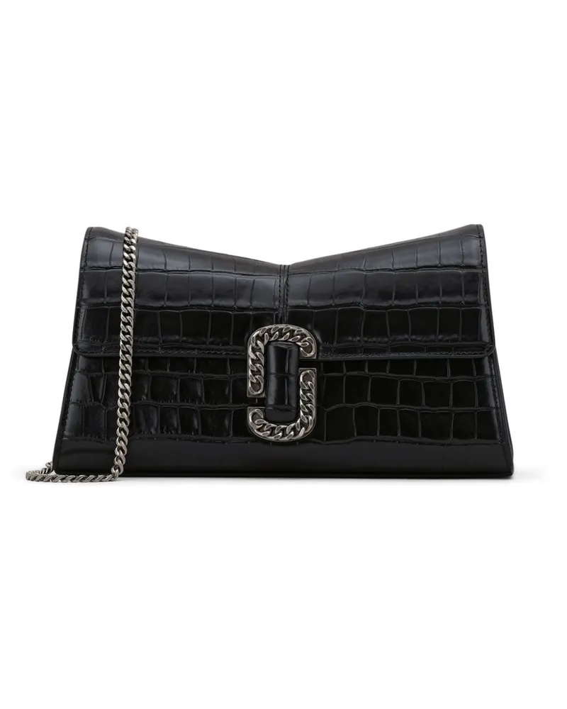 Marc Jacobs The St Marc Clutch Schwarz