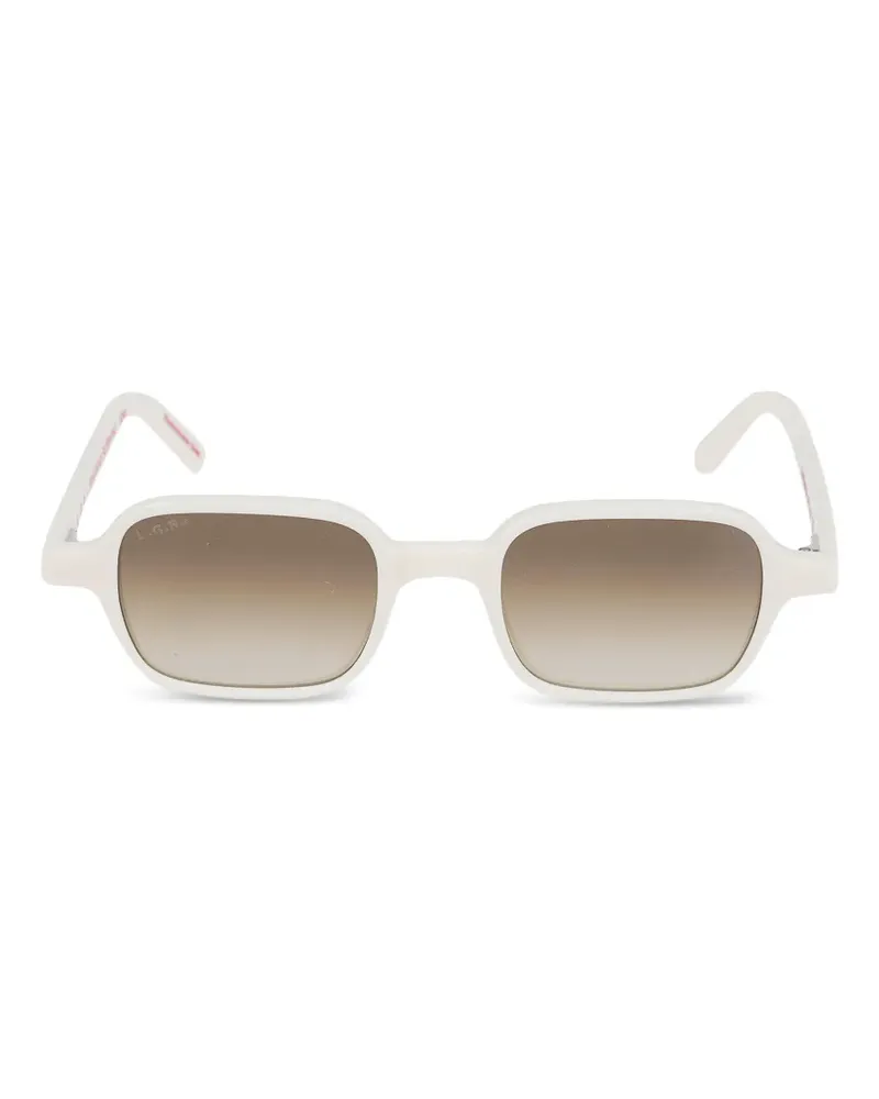 Ermanno Scervino Marrakech sunglasses - Weiß Weiß