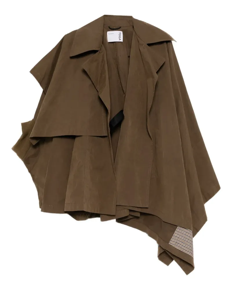 Toga High Dence Mantel - Braun Braun