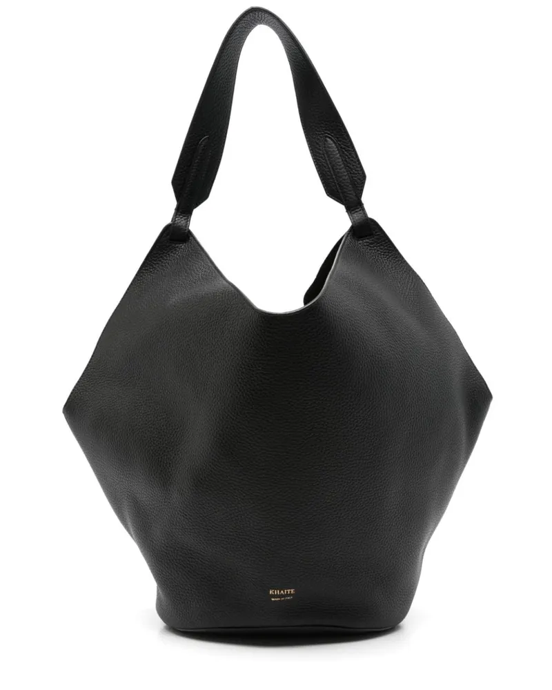 KHAITE Mittelgroßer Shopper - Schwarz Schwarz