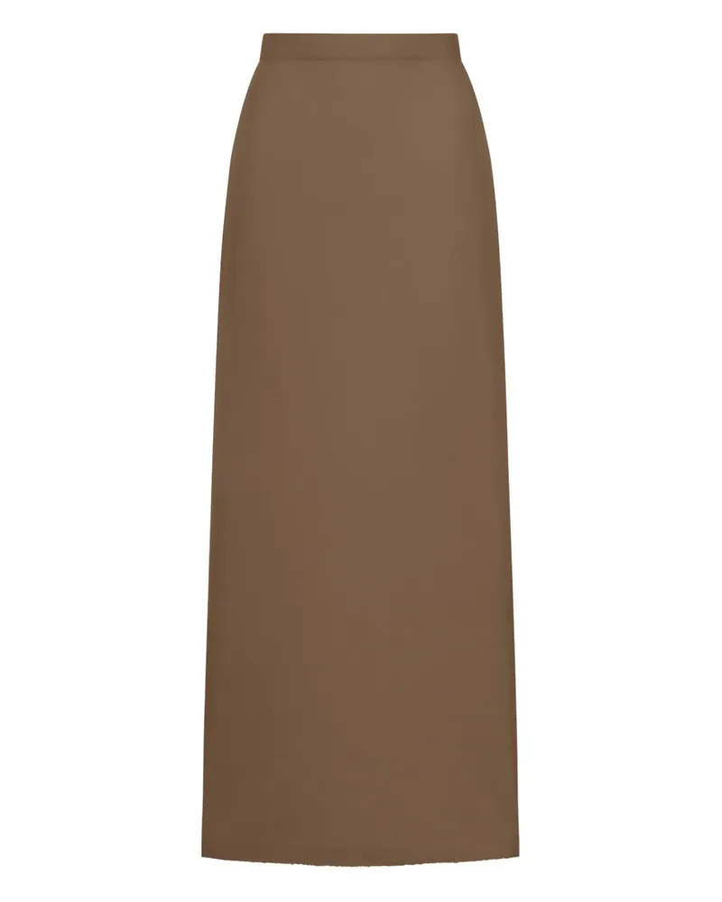 Max Mara Midirock aus Kaschmir - Braun Braun