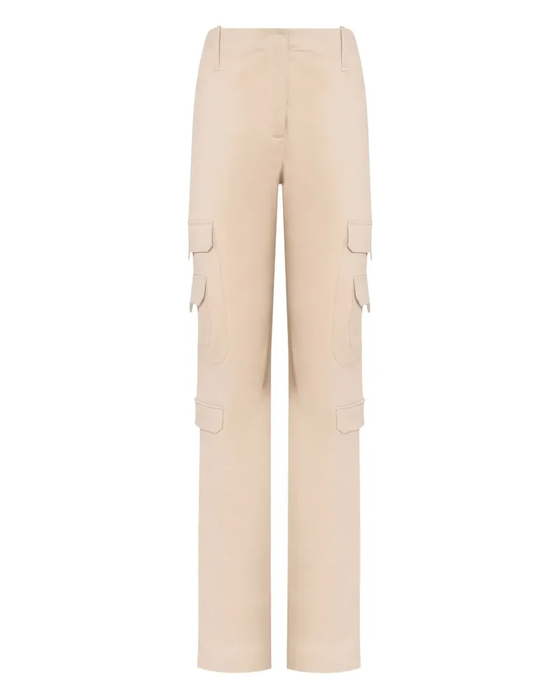 Gloria Coelho Hose mit aufgesetzten Taschen - Nude Nude