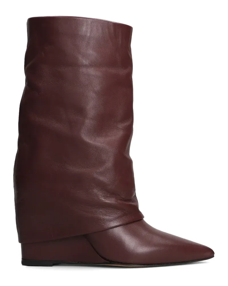 The Seller Stiefel mit spitzer Kappe - Rot Rot