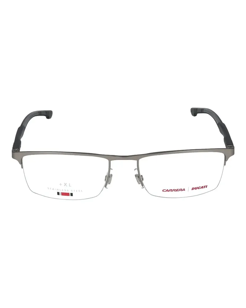 Carrera Ducati rectangle-frame glasses - Grau Grau