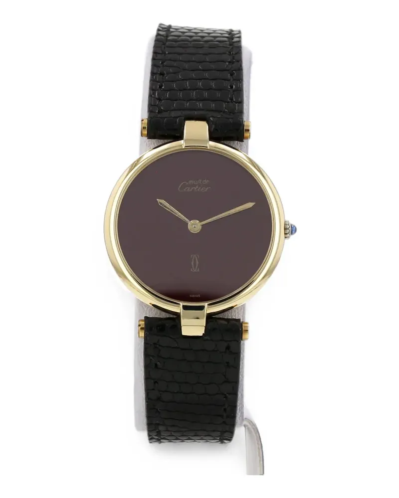 Cartier 1990 Must Vendôme Armbanduhr 30mm - Violett Violett