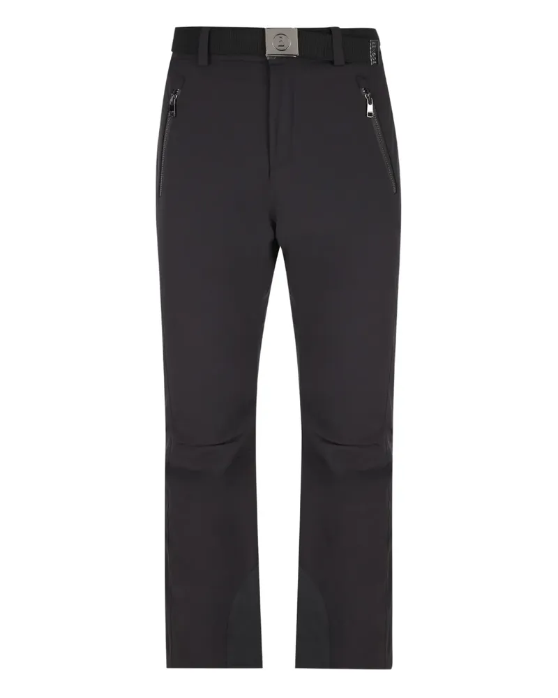Bogner Thore zip-pocket ski trousers - Schwarz Schwarz