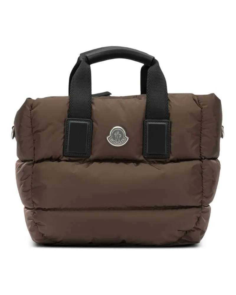 Moncler Gepolsterter Caradoc Shopper - Braun Braun