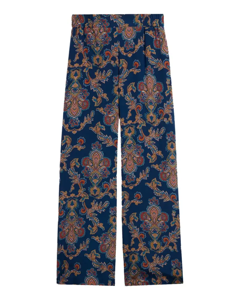 Momoni Baccarat Hose - Blau Blau