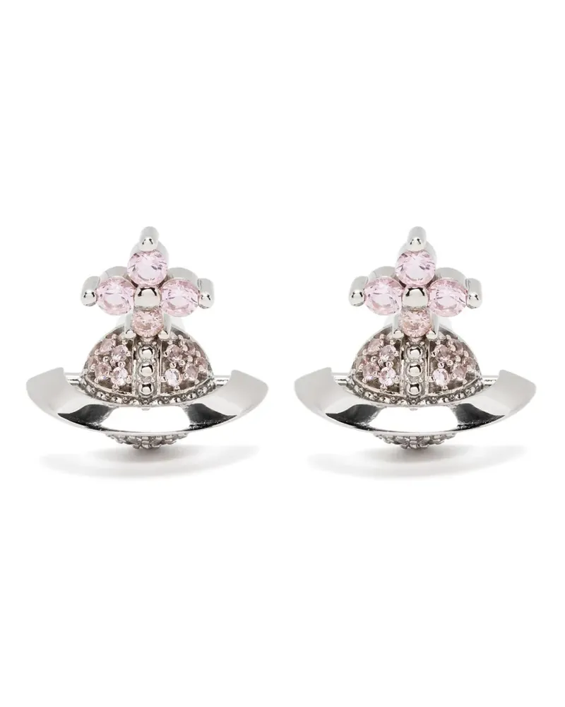Vivienne Westwood Tiziana Ohrringe - Silber Silber