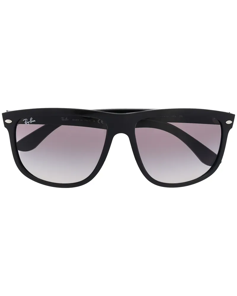 Ray Ban RB4147' Oversized-Sonnenbrille - Schwarz Schwarz