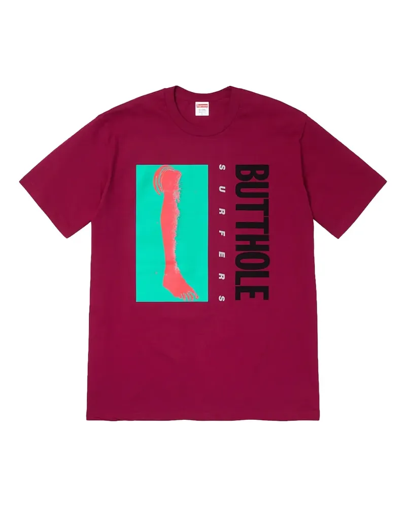 Supreme Being T-Shirt mit grafischem Print - Rosa Rosa