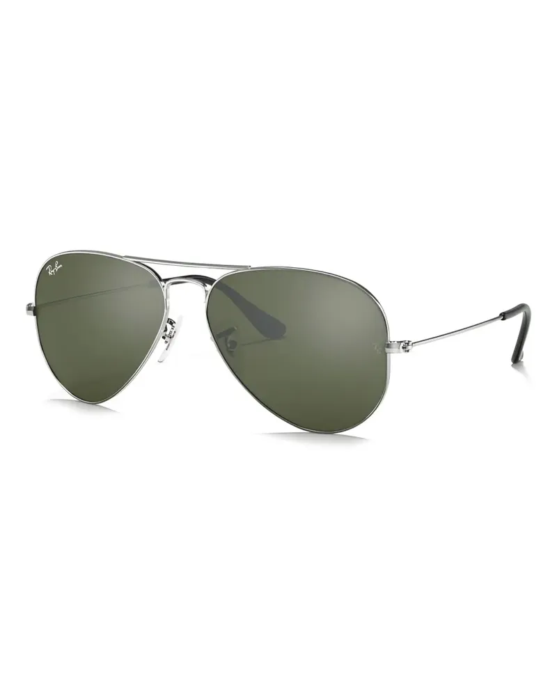 Ray Ban Klassische Pilotenbrille - Grau Grau