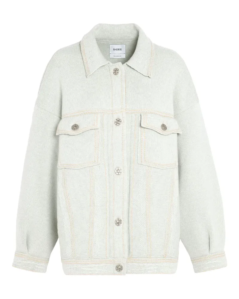 Barrie Jacke im Jeans-Look - Grün Grün