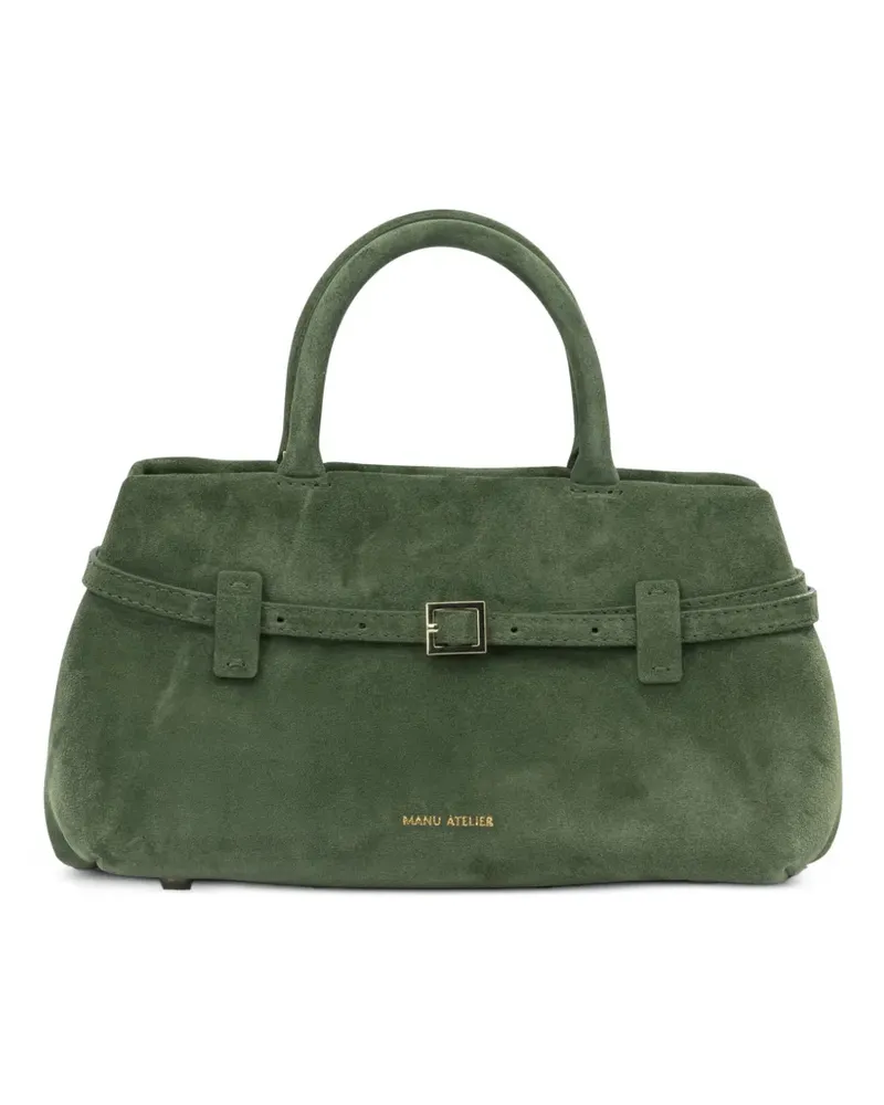 Manu Atelier 25 Le Cambon tote bag - Grün Grün
