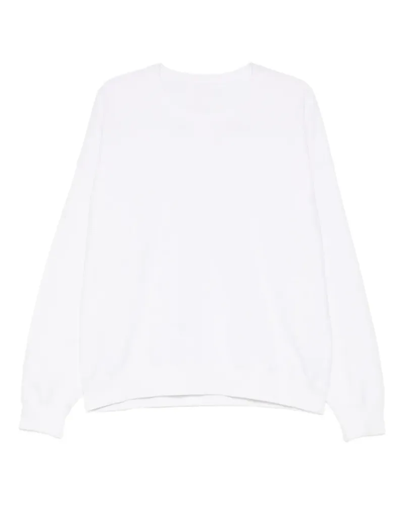 Visvim Ultimate Jumbo Pullover - Weiß Weiß