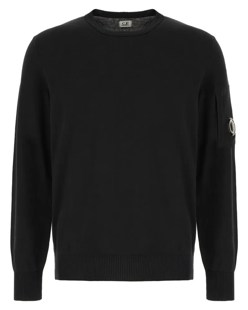 C.P. Company Klassischer Pullover - Schwarz Schwarz