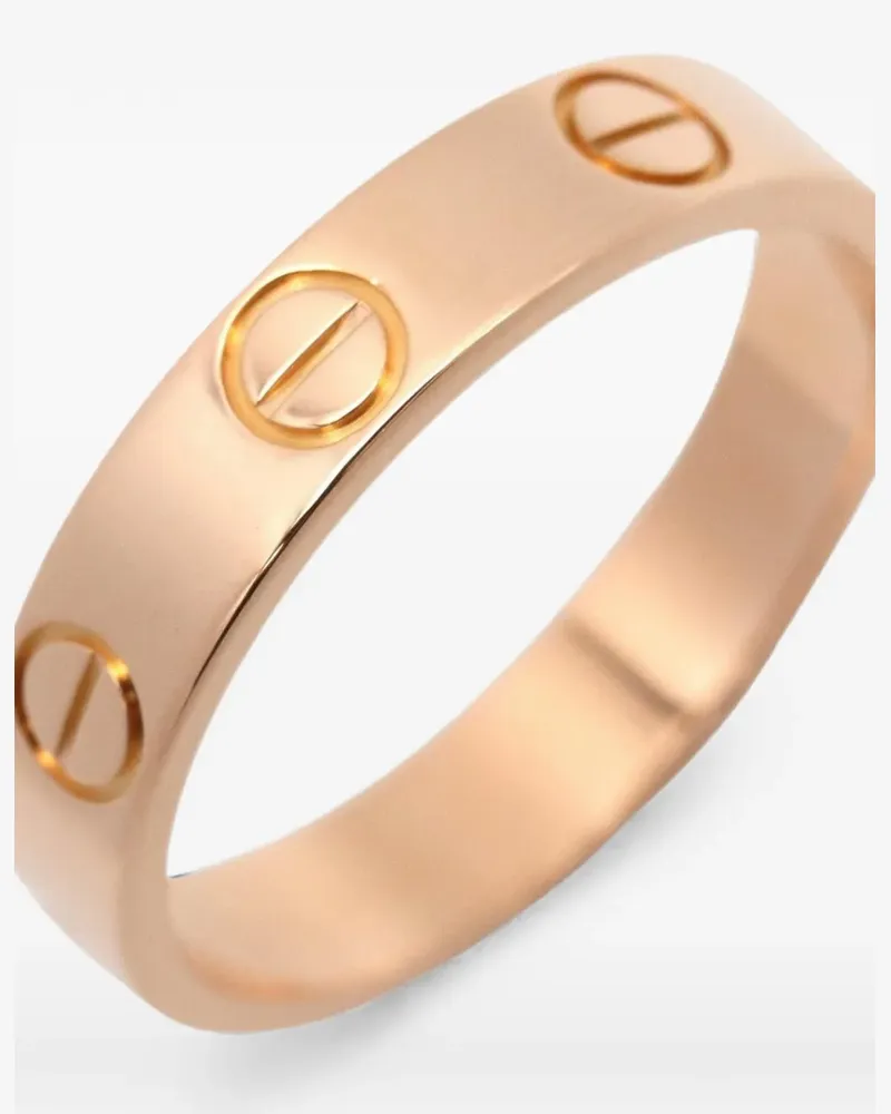 Cartier 2010s mini Love ring - Rosa Rosa