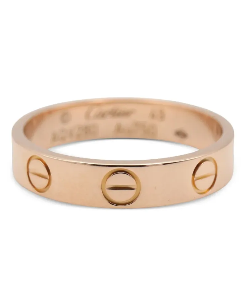 Cartier 2010s mini Love Ring - Rosa Rosa