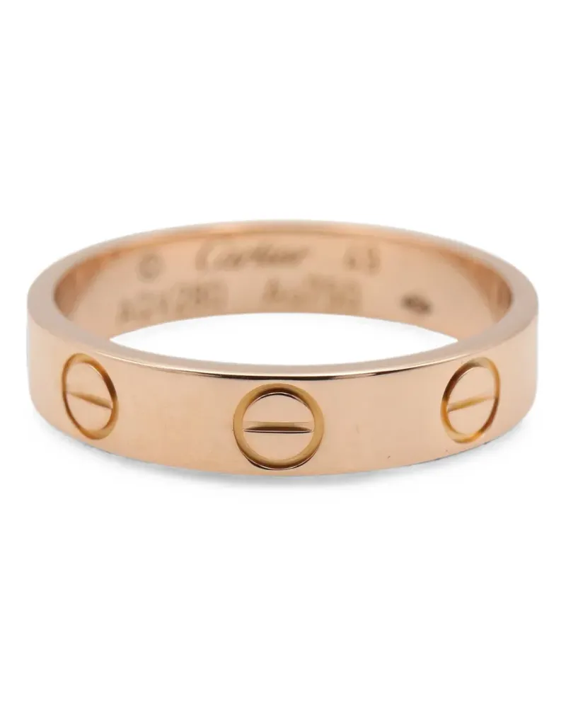 Cartier 2010s mini Love Ring - Rosa Rosa