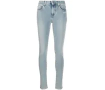 Bestickte Skinny-Jeans