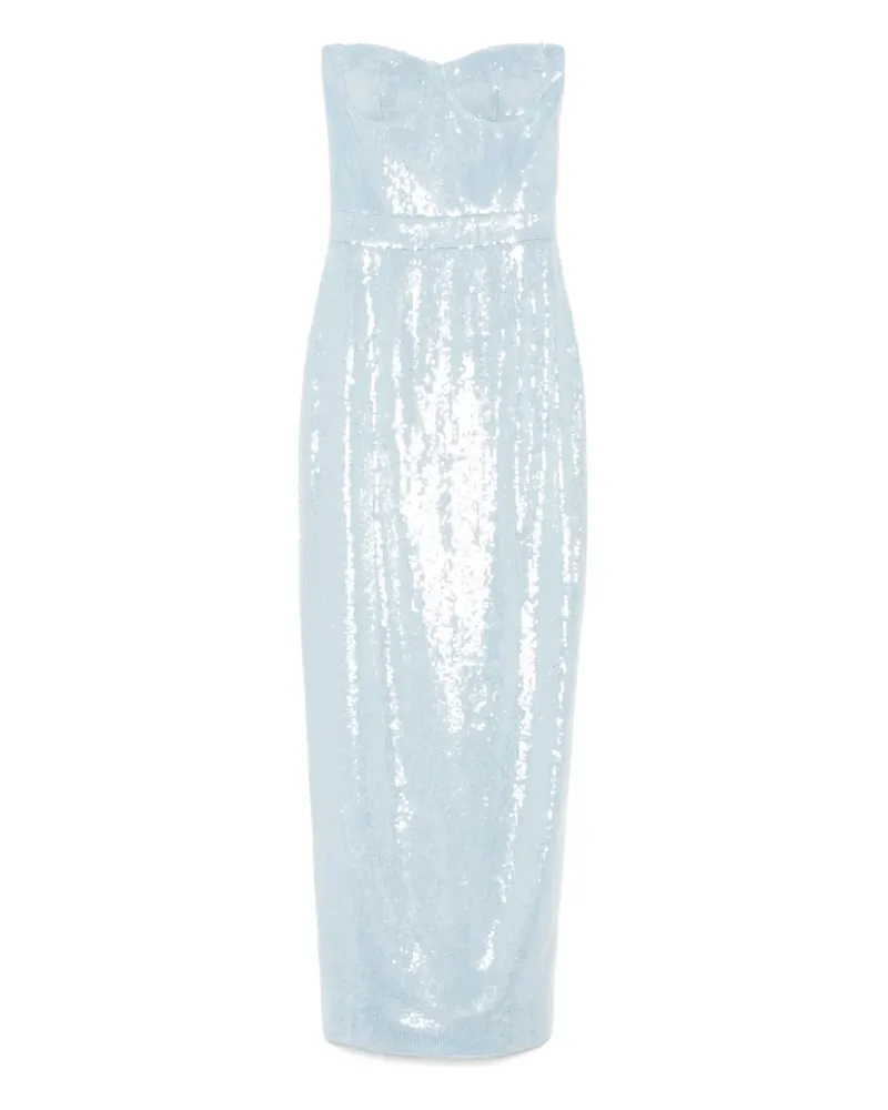 The New Arrivals Ilkyaz Ozel Monique Abendkleid - Blau Blau