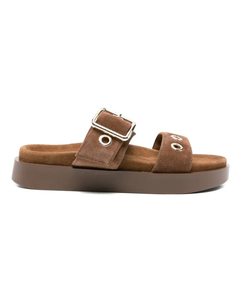 INUIKII Tilda buckled sandals - Braun Braun