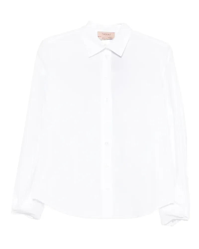Twin-Set Klassisches Hemd - Weiß Weiß