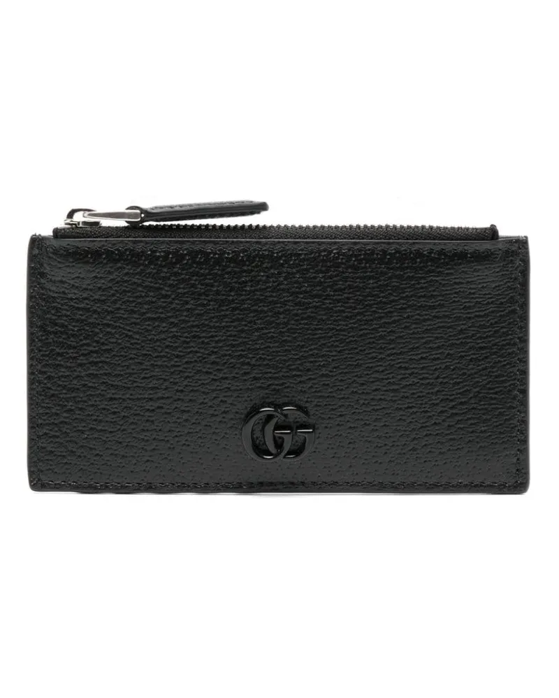 Gucci GG Marmont Portemonnaie Schwarz