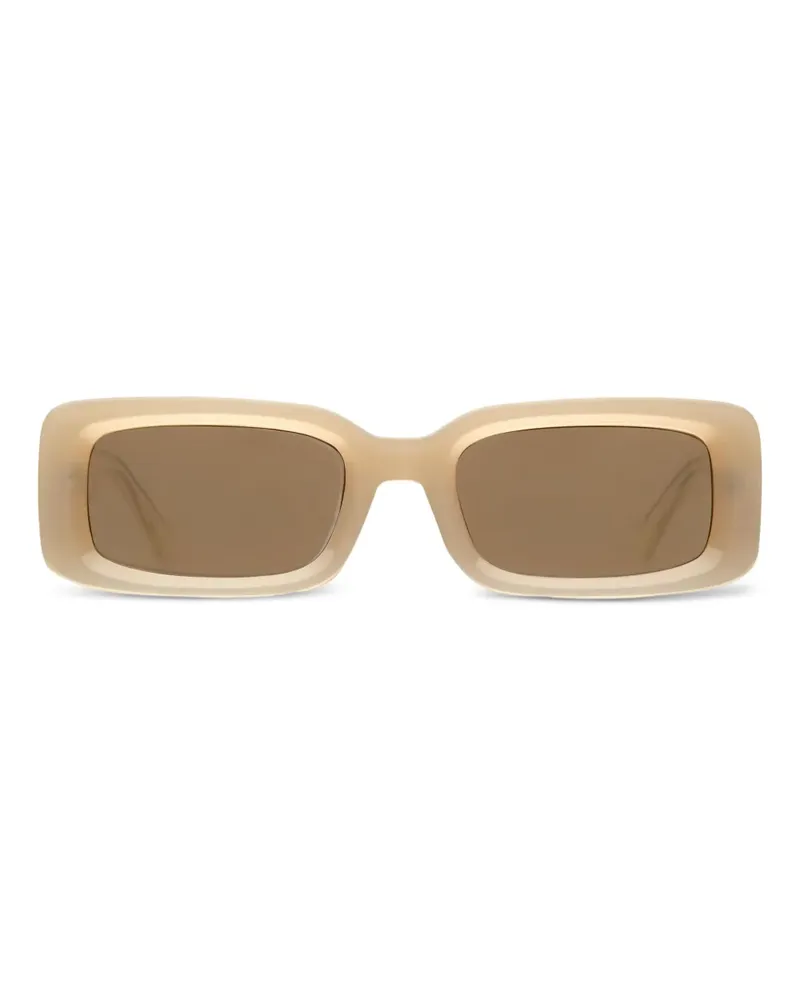 AKILA x Verve x Soto Sonnenbrille mit Kristallen - Nude Nude