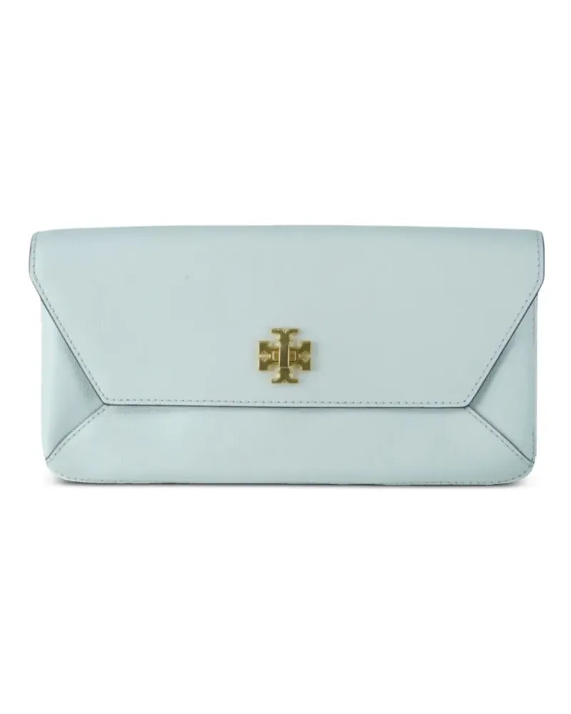Tory Burch Klassische Clutch - Blau Blau