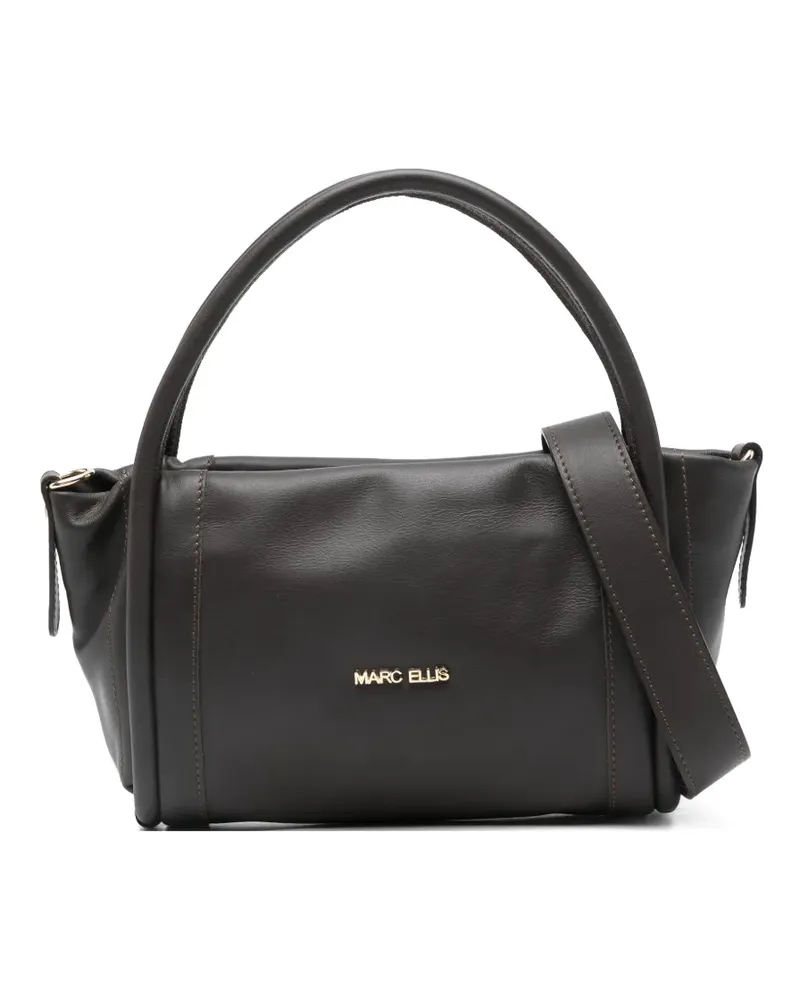 MARC ELLIS Lola top-handles tote bag - Braun Braun