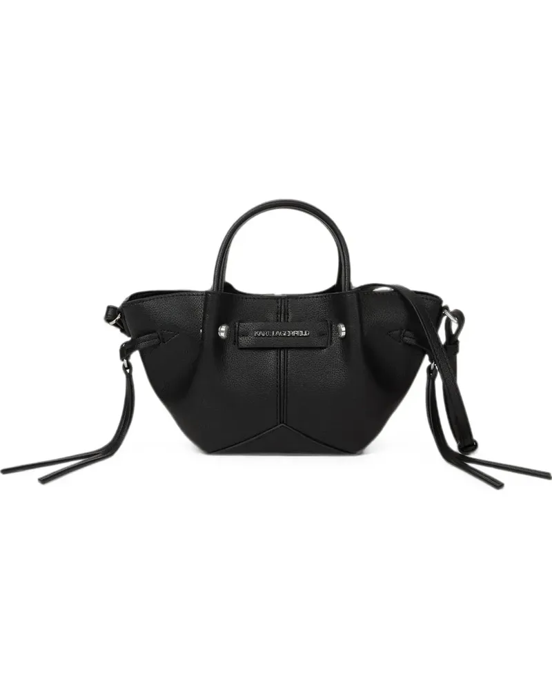 Karl Lagerfeld Mini K/Pierced Tote Bag - Schwarz Schwarz