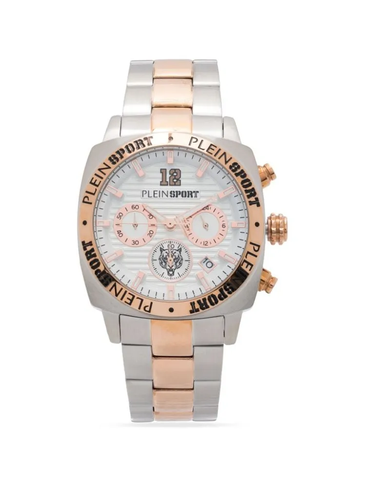 Philipp Plein Wildcat Chrono 40mm - Weiß Weiß